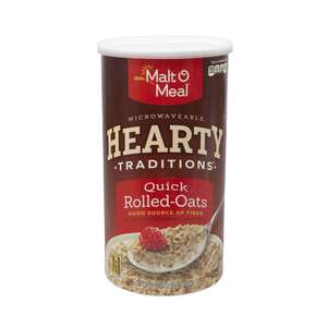 MALT-O-MEAL QUICK ROLLED OATS 42OZ CANISTER  12EA/CS