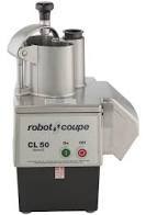 VEGETABLE PREP MACHINE PC BASE W/2 HOPPERS & 2 DISC GRATER & SLICER 120V