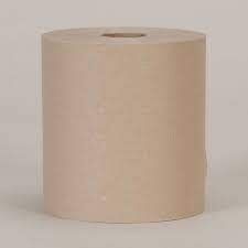 RK800 NATURAL ROLL TOWEL, 8" X 800' 6RL/CS