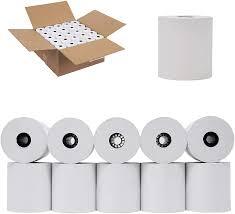 REGISTER ROLL 3"BOND 1PLY WHT 165' PER ROLL  (50RL/CS)