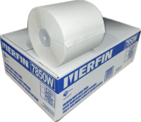 STANDARD WHITE HAND ROLL TOWEL 800'   CS/6RL