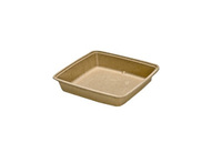 48OZ PULP SQUARE CONTAINER (300CS) LID=51901F300PCRN