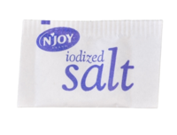 INDIVIDUAL SALT PACKETS (3/1M .50GM)