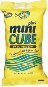 SALT40PELLET SOFTENER PELLETS  (YELLOW BAG) 40#