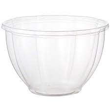 SB-CS-48 48OZ SALAD CLEAR BOWL   300/CS