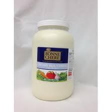 CREAMY BLEU CHEESE DRESSING BONNE CHERE  4GAL/CS