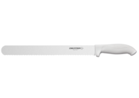 ROAST BEEF SLICER 12" WHITE HANDLE