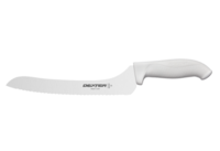 RH SG163-9SC KNIFE BREAD 9"OFFSET SOF-GRIP WHITE HANDLE