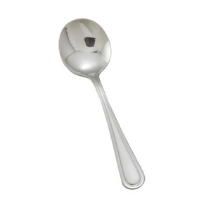 SHANGRILA BOUILLON SPOON (1DZ) *ROYSLVS1MBS-SLAT203