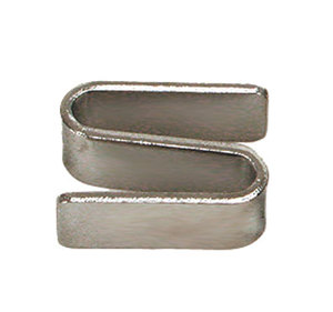 SHELVING S-HOOK ZINC PLATED (EA) ZINC PLATED