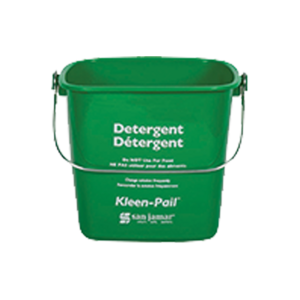 KLEEN PAIL 6 QUART GREEN SOAP   12EA