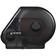TOILET TISSUE DISPENSER 9" JRT /12"SRT STUB ROLL BLACK