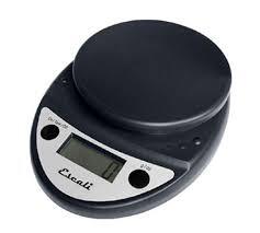 SJSCDG11BK DIGITAL ROUND SCALE 11LB