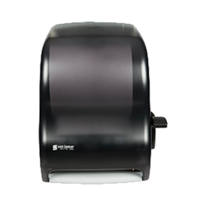 TOWEL DISPENSER CLASSIC BLACK PEARL LEVER TYPE