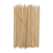 SKEWERS 10" BAMBOO  (100/PK)