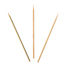 SKEWERS 4" BAMBOO (100/PK) (16PK/BX)