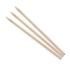 SKEWERS 5" WOODEN   (10BX/CS -1000/BX)