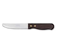 PLASTIC HANDLE BEEF BARON STEAK KNIFE ROUND TIP