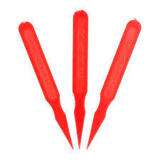 STEAK MARKERS RARE RED  (10BX/CS)*(1M/BX)