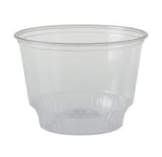 SUNDAE DISH, 8OZ, CLEAR(20/50CS)