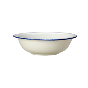 SERVING BOWL 9" BLUE DAPPLE  1DZ/CS