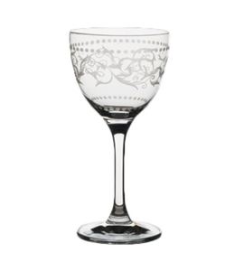 ST4854RA351 NICK AND NORA COCKTAIL GLASS 5.5OZ VINTAGE DOTS   2DZ/CS