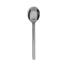 GRAPHITE BOUILLON SPOON 7"   DZ