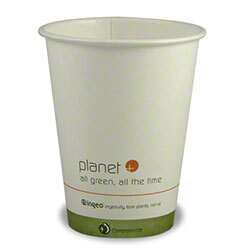 STKPLC-12 12OZ COMPOSTABLE PAPER HOT CUP  (1M/CS)