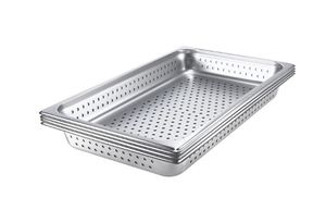 STP1002P STEAMTABLE PAN FULL SIZE PERFORATED 2-1/2" DEEP