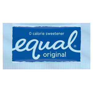 EQUAL SUGAR SUBSTITUTE (2M/CS)