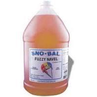 SNO BALL FUZZY NAVEL SYRUP   4GAL/CS