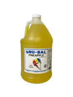 SNO BALL PINEAPPLE SYRUP 4G/CS N