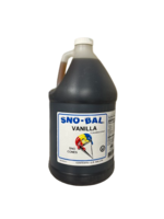 SNO BALL VANILLA SYRUP 4GAL/CS