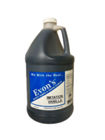 EVON'S IMITATION VANILLA EXTRACT 4/CS