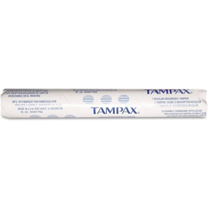 TAMPAX TAMPONS (500/CS)