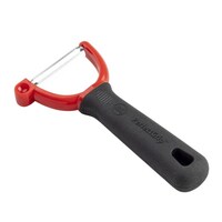 TC10996 "Y" SHAPE PEELER BLACK GRIP HANDLE