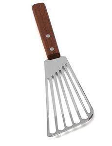 FISH TURNER 6" WOOD HANDLE