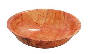 TC210 WEAVEWOOD BOWL 10" MAHOGANY