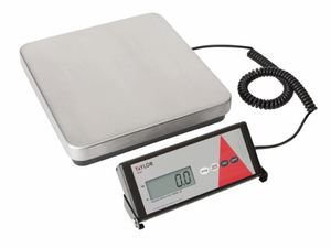 TE150 RECEIVING SCALE DIGITAL 150# X 1/4# SS PLATFORM (US/METRIC)