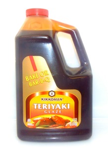 TERRIYAKI GLAZE (6-1/2GAL) (KIKKOMAN)