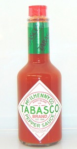 TABASCO SAUCE 12OZ BOTTLE  12EA/CS