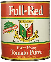 FULL RED TOMATO PUREE #10 CAN   (6EA/CS)
