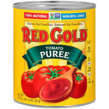 RED GOLD TOMATO PUREE #10 CAN   6EA/CS