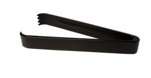 TONGS 6" BLACK DISPOSABLE  (144/CS) (TN-65B)