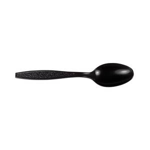 TEASPOONS HEAVY BLACK (1M/CS ) ABTSHPSB100