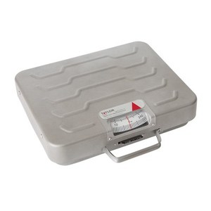 SCALE 250LB X1LB RECEIVING PLATFORM W/ MEMORY LOCK