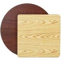 TTW30R TABLE TOP 30 ROUND WALNUT/ OAK PK:1