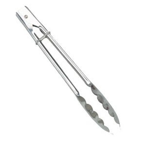 UT16HD UTILITY TONGS 16" HEAVY DUTY STAINLESS STEEL