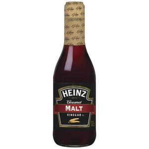 HEINZ MALT VINEGAR 12OZ BOTTLE   (12EA/CS)