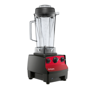 VM 062826 VITA MIX PREP 3 BLENDER COMPLETE 64OZ PC BLACK / RED BASE 120V (1005)